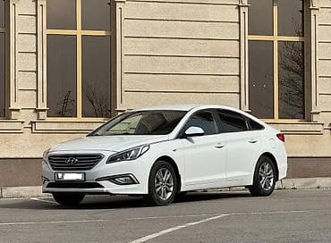 subaru ou: Hyundai Sonata: 2018 г., 2 л, Автомат, Газ, Седан — 1