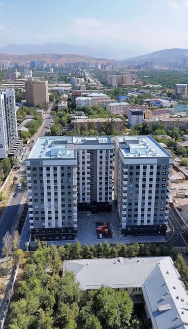 хочу купить дом в чолпон ате за 2 милиона рублей 2 комнтатную: 1 комната, 44 м², Элитка, 3 этаж, ПСО (под самоотделку) — 1