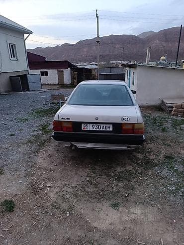 арзан авуди: Audi 100: 1987 г., 1.8 л, Ручные, Бензин, Седан — 4
