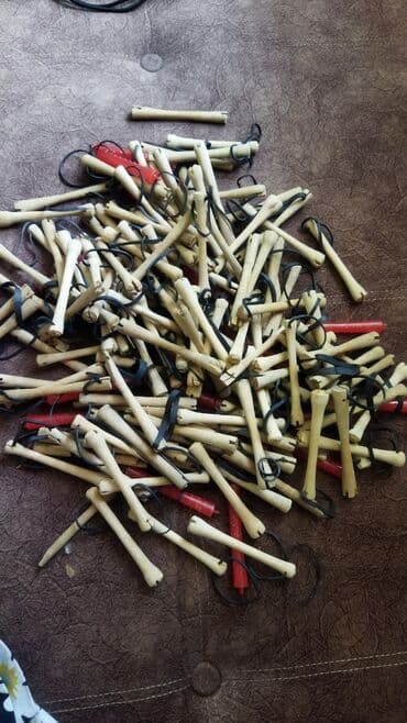 цены на строительные работы в бишкеке 2022 год: Коклюшки для хим. завивки 130шт. 500сом. привезу в город — 2