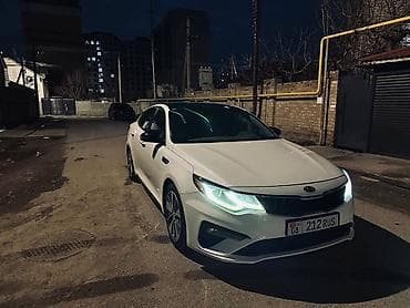 Продажа авто: Kia Optima: 2018 г., 2.4 л, Автомат, Бензин, Седан — 1