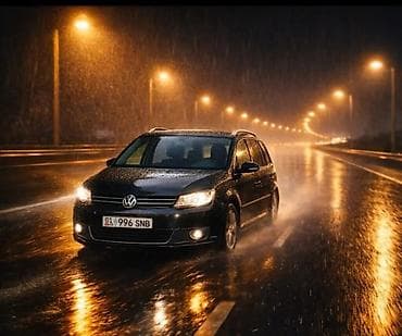 авто баллон: Volkswagen Touran: 2012 г., 1.4 л, Автомат, Бензин — 2