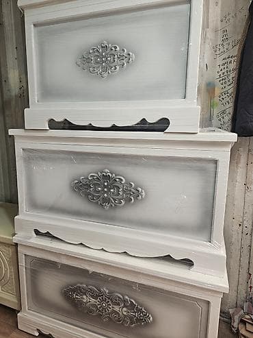 Сундуки: Комплект мебельных тумб для дома и хранения - Тип: напольные — 9