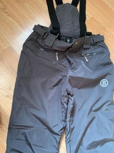 труник для дома: Женские лыжные штаны Bogner, Для сноуборда, 44, 46 (M), Внутренние и внешние карманы — 6