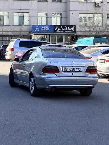 мерс купить: Mercedes-Benz CLK-Class: 2000 г., 2 л, Автомат, Бензин, Купе — 3