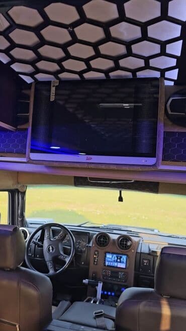 Hummer: Hummer H2: 2006 г., 6.2 л, Автомат, Бензин, Жол тандабас — 4