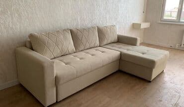 длинные диваны: Угловой диван, C подушками, Двуместный, В рассрочку — 1
