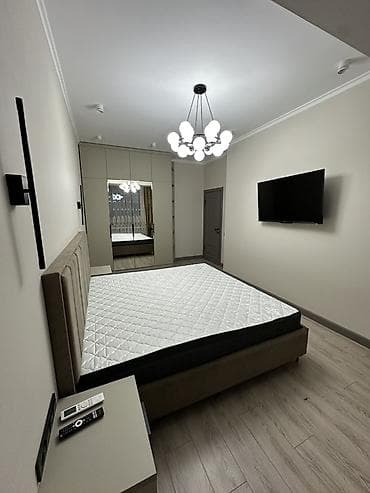 квартиры на долгий: 2 комнаты, Без подселения, С мебелью полностью — 2