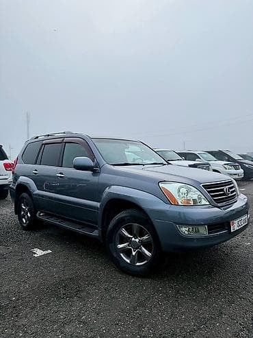470 лехсус: Lexus GX: 2003 г., 4.7 л, Автомат, Бензин, Внедорожник — 3