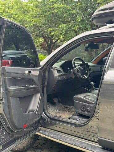 купить машину без первоначального взноса: Ssangyong Rexton: 2019 г., 2.2 л, Автоматические, Дизель, Пикап — 5