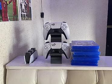 смарт часа: Игровая консоль PlayStation 5 (версия с дисководом) в комплекте — 4