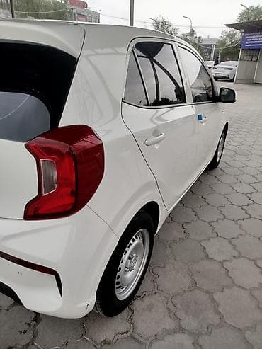 kia ray: Kia Picanto: 2021 г., 1 л, Автомат, Бензин, Хэтчбэк — 6