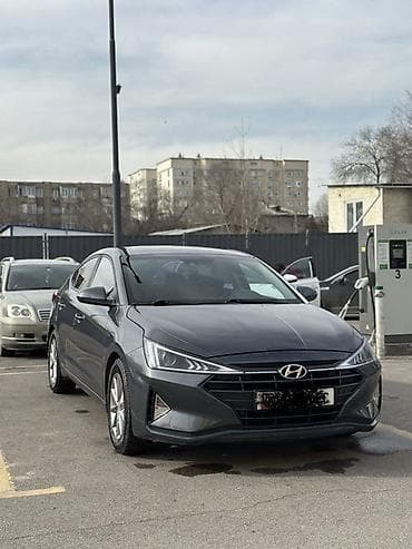 хундай аванта: Hyundai Avante: 2019 г., Седан — 1
