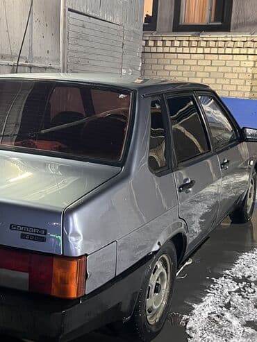 зимние шины 16 размер: ВАЗ (ЛАДА) Samara: 1997 г., Седан — 3