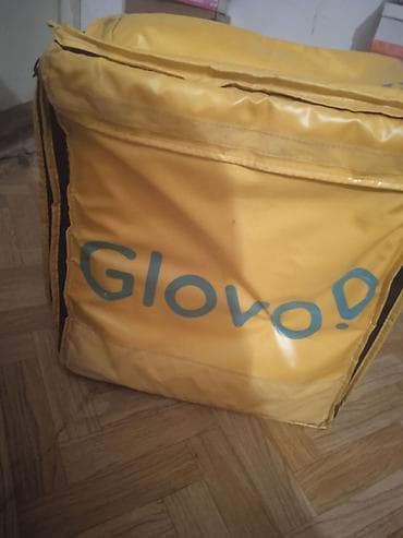 рюкзак glovo: Рюкзак, Унисекс — 1