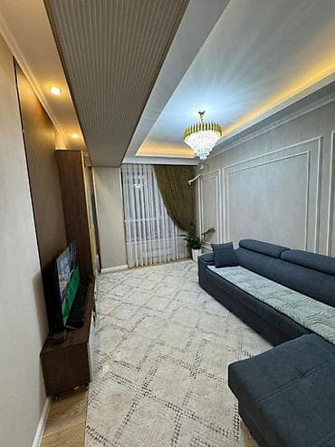 2 комнаты, 66 м², Кок-Жар ж/м Элитка, 6 этаж, Косметический ремонт at lalafo.kg 2 комнаты, 66 м², Кок-Жар ж/м Элитка, 6 этаж, Косметический ремонт