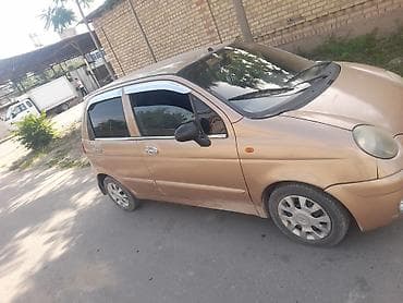 кызыл суу авто: Daewoo Matiz: 2002 г., 0.8 л, Бензин, Купе — 5