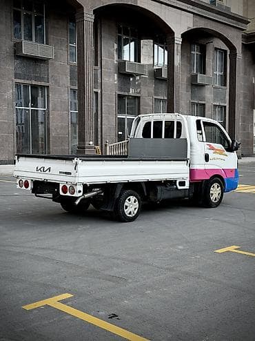 1000: Легкий грузовик, Kia, Стандарт, До 1 т, Б/у — 3