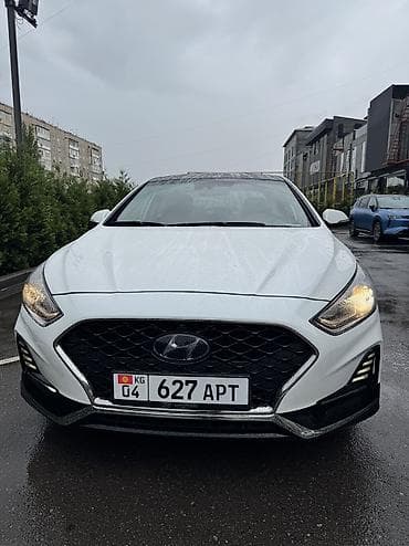 ешка e302: Hyundai Sonata: 2021 г., 2 л, Автомат, Газ, Седан — 3