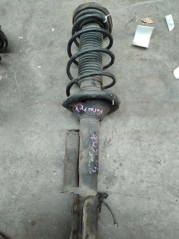 Задний амортизатор Subaru 2002 г., Б/у, Оригинал, Япония