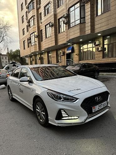 Продажа авто: Hyundai Sonata: 2021 г., 2 л, Автомат, Газ, Седан — 6