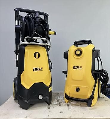 hi tech: Мойка высокого давления, Новый, Rolf, Электрическая, Платная доставка, Бесплатная доставка, Самовывоз — 3