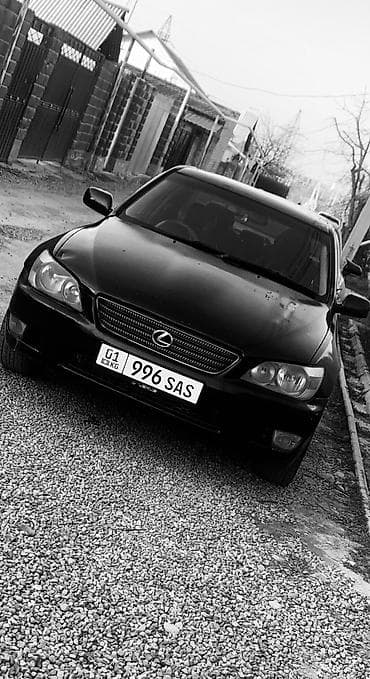 Продажа авто: Lexus IS: 2001 г., 2 л, Автомат, Бензин, Седан — 1