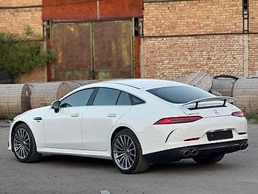 mersedes c: Mercedes-Benz AMG GT: 2020 г., 3 л, Автомат, Бензин, Купе — 6