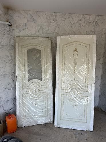Ички жасалга: Ички эшик, Жаңы, Глухие, Эки эшиктуу, түсү - Алтын — 1