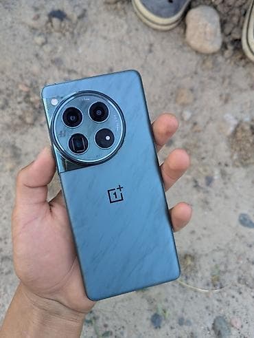 OnePlus 12, Б/у, 512 ГБ, цвет - Зеленый, 2 SIM