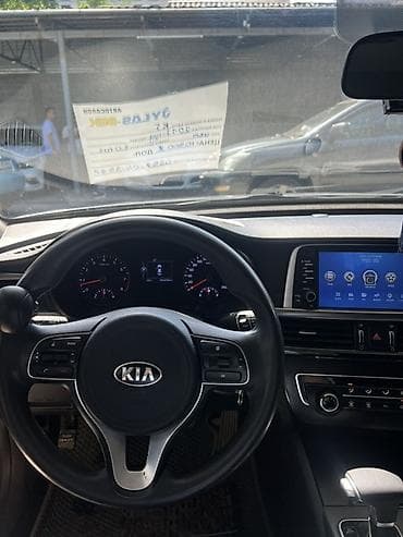Kia K5: 2017 г., 2 л, Автомат, Газ, Седан — 4