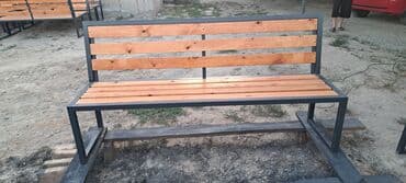 мебель шкафы бу: Отургуч Металл, Жөлөнгүчү менен, Чатырсыз — 2