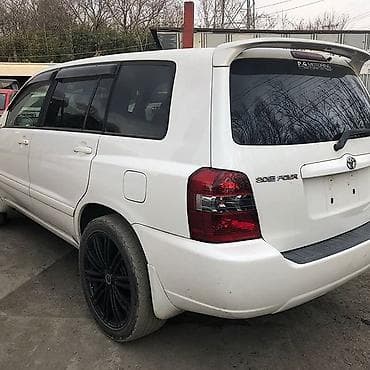 jac j7: Разбор авто Японии Toyota Kluger в разбориз Японии! 12мкр район церкви — 1