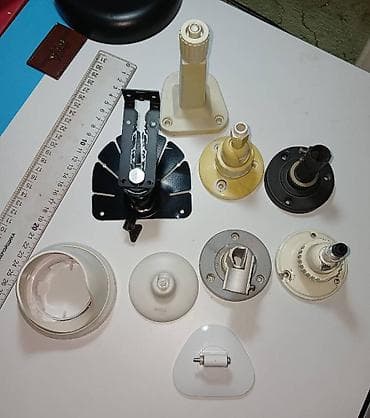 Комплект из 9ти креплений, кронштейнов для камер видеонаблюдения