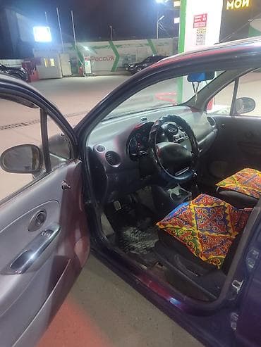 мтз 82 89: Daewoo Matiz: 2008 г., 0.8 л, Механика, Бензин, Хэтчбэк — 5