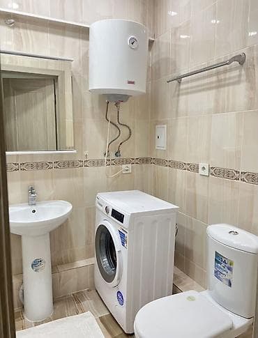1 бөлмө, 40 м², Туңгуч мкр Элитка, 8 кабат, Евро оңдоо — 5