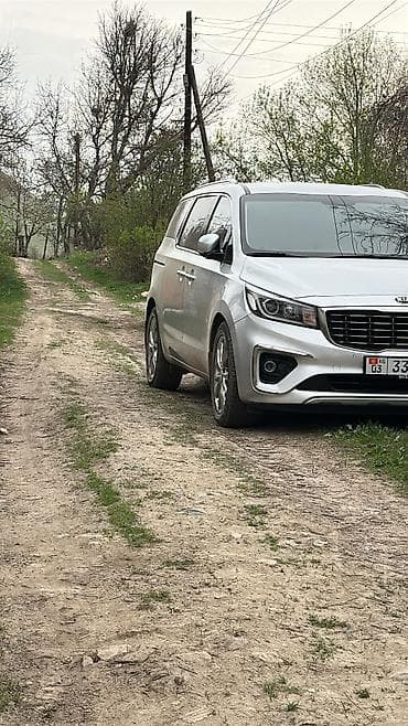 Продажа авто: Kia Carnival: 2019 г., 2.2 л, Автомат, Дизель, Минивэн — 2