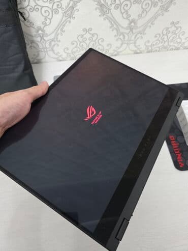 ультробук: Ультрабук, Asus, 16 ГБ ОЗУ, AMD Ryzen 9, 13.5 ", Б/у, Для несложных задач, память NVMe SSD — 5