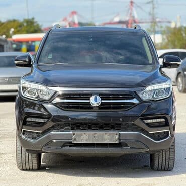 Ssangyong Rexton: 2018 г., 2.2 л, Автомат, Дизель, Внедорожник