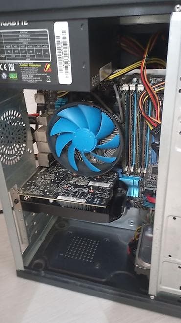 ddr 4 4gb: Компьютер, ядер - 4, ОЗУ 16 ГБ, Для работы, учебы, Б/у, Intel Core i5, NVIDIA GeForce GTX 1050 Ti, HDD — 1