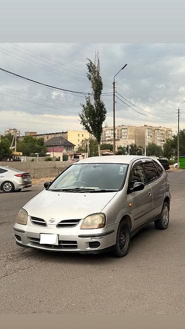 авто byd: Nissan Almera Tino: 2000 г., 1.8 л, Автомат, Бензин, Хэтчбэк — 7