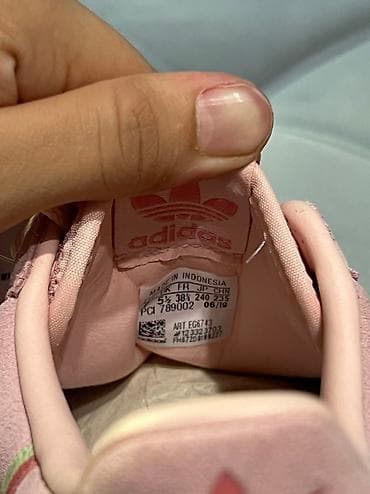 nike react: Кроссовки, 38, Adidas, Новый, цвет - Розовый, Самовывоз, Платная доставка — 2