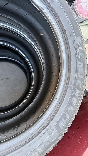 диски палисад: Шины 245 / 50 / R 20, Лето, Новый, Комплект, Внедорожные (АТ/МТ), Корея, Michelin — 5