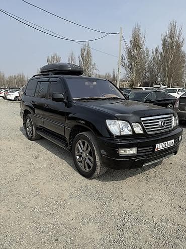 эмблема лексус: Lexus LX: 2000 г., 4.7 л, Автомат, Бензин, Внедорожник — 4