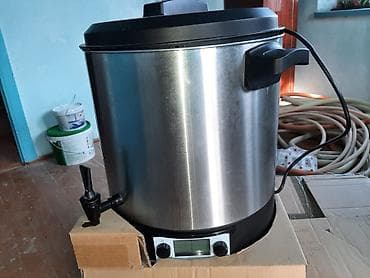 Электрокотел Для дома, Тип управления: Автоматический