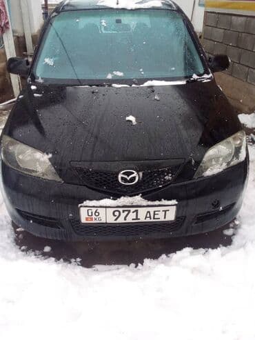 Mazda 2: 2003 г., 1.3 л, Автомат, Бензин, Хэтчбэк at lalafo.kg Mazda 2: 2003 г., 1.3 л, Автомат, Бензин, Хэтчбэк