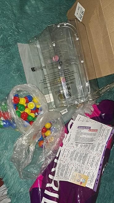 шкатулка для денег: Лототрон с фантоми (игра «Фанты») Комплект: - Прозрачный акриловый — 4