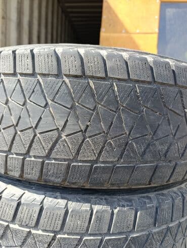 шины на форанер: Шины 225 / 65 / R 17, Зима, Б/у, Комплект, Легковые, Япония, Bridgestone — 5