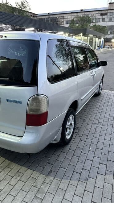 митсубиси спей: Mazda MPV: 2001 г., 2.5 л, Автомат, Бензин, Вэн/Минивэн — 8