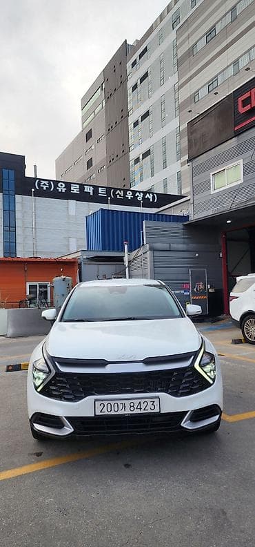 m5 cs: Kia Sportage: 2021 г., 2 л, Автомат, Дизель, Кроссовер — 2